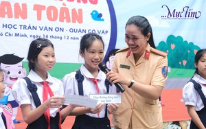 Học cách đến trường an toàn cùng học trò Trường tiểu học Rạch Ông- Ảnh 5.