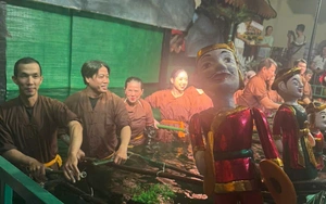 Ghé Bảo tàng Lịch sử TP.HCM xem múa rối nước- Ảnh 6.