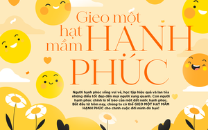 Gieo một hạt mầm hạnh phúc