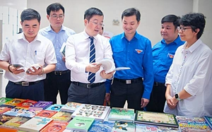 Ngày Sách và văn hóa đọc 2026: Lần đầu thí điểm lễ hội sách ở chung cư - Ảnh 2.