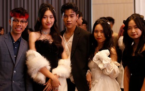 Không khí chuẩn bị prom rần rần ở các trường - Ảnh 4.