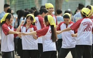 Teen Trường THPT Võ Văn Kiệt chuẩn bị cho 1.000 ngày thanh xuân rực rỡ - Ảnh 4.