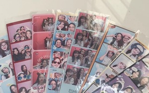 Dù có điện thoại, teen vẫn mê chụp ảnh lấy liền ở photo booth