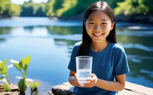 Nhân Ngày Nước thế giới: chuyện tiết kiệm nước của người trẻ - Ảnh 3.