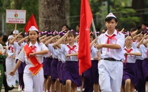 Tiết toán 3 không của học trò Trường THCS Trần Quốc Toản - Ảnh 5.