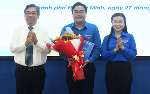 Anh Ngô Minh Hải được chỉ định làm Bí thư Thành Đoàn TP.HCM khóa I - Ảnh 8.