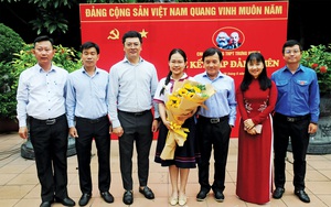 'Phóng viên nhí' được kết nạp Đảng ở tuổi 18