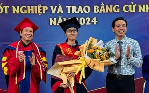 Thủ khoa kép Trường đại học Sư phạm TP.HCM tốt nghiệp với GPA gần tuyệt đối- Ảnh 7.