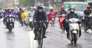 Thời tiết hôm nay 7-7: Bắc Bộ ngày nắng nóng, Nam Bộ mưa rào