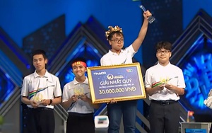 Nam sinh mang cầu truyền hình Đường lên đỉnh Olympia về cho Thừa Thiên Huế