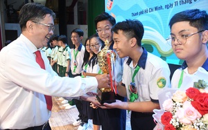 Trường THCS Nguyễn Bỉnh Khiêm giành giải nhất Kiến thức muôn màu - Ảnh 2.