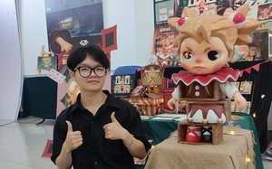 Art toy phiên bản cồng chiêng, đờn ca tài tử - Ảnh 5.