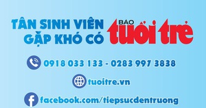 Tân sinh viên gặp khó, có Tuổi Trẻ: 1.100 suất học bổng Tiếp sức đến trường năm học 2024-2025