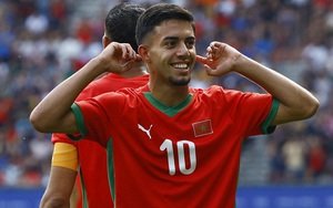 Đánh bại Ai Cập 6-0, Morocco giành huy chương đồng môn bóng đá nam Olympic 2024