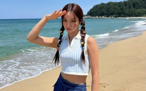 Soi gu thời trang đời thường khác hẳn trên sân khấu của Hyeri