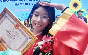 Cậu bạn 13 tuổi của Trường THCS Hoa Lư có tài chơi cờ khiến mọi người phải wow - Ảnh 3.