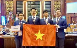 Đội tuyển Việt Nam đoạt 2 huy chương vàng tại Kỳ thi Olympic Toán quốc tế (IMO) 2025- Ảnh 2.