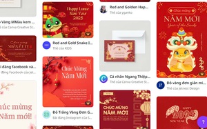 Gợi ý mẫu background tiệc tất niên Bính Ngọ 2026 - Ảnh 7.