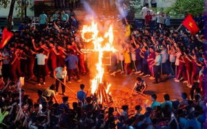 Hội trại truyền thống 9-1 đồng loạt diễn ra tại 12 điểm trường ở TP.HCM - Ảnh 3.