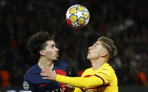 Yamal mờ nhạt, Barcelona thua ngược PSG tại Champions League- Ảnh 2.