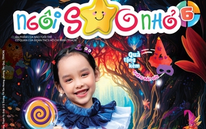 Đón đọc Ngôi Sao Nhỏ số 7, phát hành ngày 12-11: Những đóa hoa của lòng biết ơn- Ảnh 2.