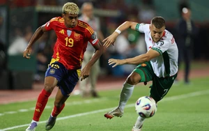 Bồ Đào Nha thắng tối thiểu, Tây Ban Nha thắng dễ tại vòng loại World Cup 2026 - Ảnh 3.