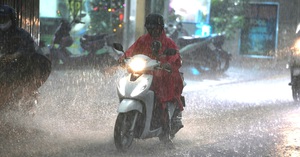 Dự báo thời tiết từ 12 đến 18-10: Nhiều nơi mưa to - Ảnh 2.