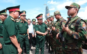 Giao lưu hữu nghị quốc phòng biên giới Việt Nam – Campuchia sẽ diễn ra ngày 13,14-11. - Ảnh 2.