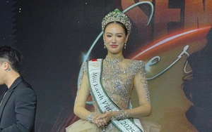 Trịnh Mỹ Anh đăng quang á hậu 2 Miss Earth 2025 - Ảnh 4.