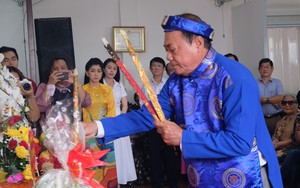 Châu Thanh, Phượng Hằng, Cẩm Tiên, ba giọng ca vọng cổ hơi dài hội ngộ - Ảnh 5.