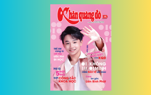 Đón đọc Khăn Quàng Đỏ 45, phát hành 5-11: Tặng card bo góc các idol Chiến sĩ quả cảm - Ảnh 2.