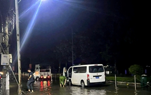 1 killed, another injured by electric shock in central Vietnam’s flooded market - Ảnh 3.