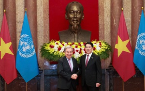 UN chief praises Vietnam as strong voice for global cooperation at cybercrime treaty signing - Ảnh 4.