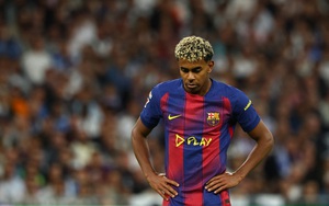 Lamine Yamal trở lại đưa Barcelona lên nhì bảng- Ảnh 2.