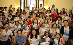 Học trò Trường tiểu học Lê Đức Thọ khám phá văn chương: từ ống heo cảm xúc đến bài văn hay- Ảnh 1.