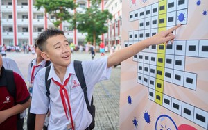  'Doanh nhân học trò' Trường THCS Hoàng Hoa Thám làm chủ căn tin - Ảnh 5.