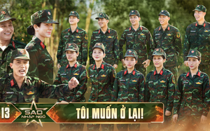 Sao nhập ngũ tập 14: Diệu Nhi, Hậu Hoàng áp lực khi cứu thương - Ảnh 6.