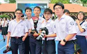 Teen Trường THPT Marie Curie tranh tài hùng biện tiếng Anh- Ảnh 6.