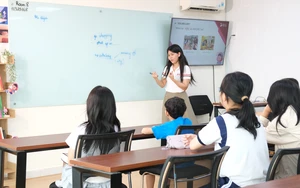 Vietnam to make English compulsory subject from first grade under 20-year plan- Ảnh 2. Vietnam to make English compulsory subject from first grade under 20-year plan- Ảnh 2.