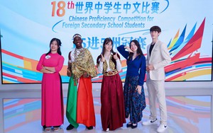 Chinese Consulate General in Ho Chi Minh City seeks to promote Chinese language education- Ảnh 4.