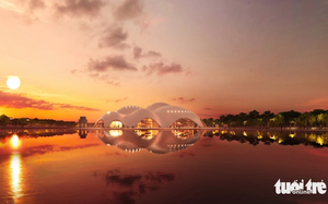 Construction advances at $483mn West Lake Opera House project in Hanoi- Ảnh 18.