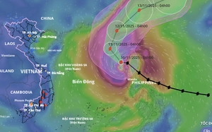 Storm Fung Wong heads northeast, unlikely to impact Vietnam’s mainland- Ảnh 2.