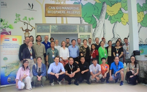 Canada’s Secretary of State for International Development visits Can Gio Mangrove Biosphere Reserve- Ảnh 9.