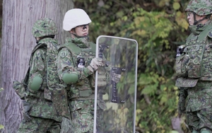 Fire razes 170 buildings in southern Japan, one missing- Ảnh 1.