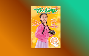 Đón đọc Nhi Đồng TP.HCM 49, phát hành 5-12: Nụ cười hồng - Cùng bạn đến trường - Ảnh 3.