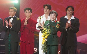 Phim Mưa đỏ đại thắng, Hạ Anh bất ngờ lập hat-trick tại Giải thưởng Ngôi sao xanh- Ảnh 3.