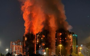 Hong Kong nears end of search and rescue mission as tower fire toll rises to 94- Ảnh 6.