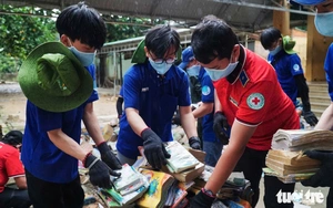 Trường tiểu học Bùi Hữu Nghĩa gửi nắng ấm đến học trò miền Trung- Ảnh 3.