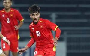Trực tuyến U17 Việt Nam đấu U17 Malaysia tranh vé vòng chung kết U17 châu Á - Ảnh 1.