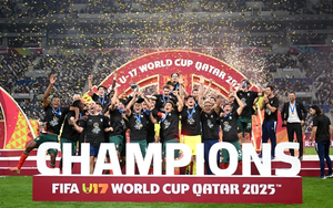 Kết quả bốc thăm U17 World Cup 2026: Việt Nam gặp Bỉ tại vòng bảng - Ảnh 2.